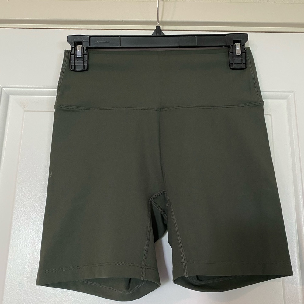 Adanola Ultimate Crop Shorts - Datk Olive